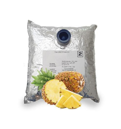 4.4 Lb Pineapple Aseptic Fruit Purée Bag