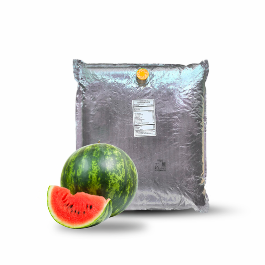 44 Lb Watermelon Aseptic Fruit Purée Bag