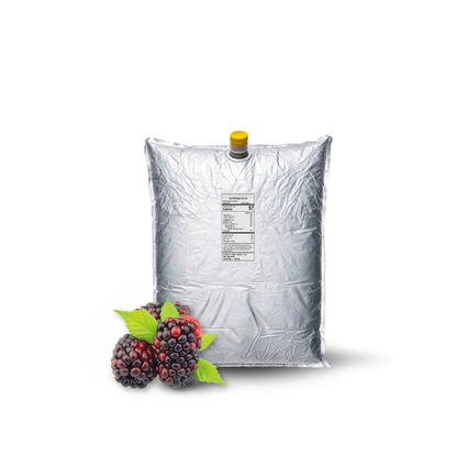 11 Lb Blackberry Aseptic Fruit Purée Bag (Andean Variety)