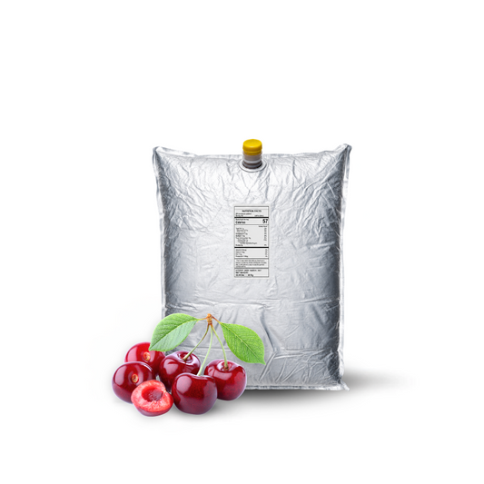 11 Lb  Dark Sweet Cherry Aseptic Fruit Purée Bag