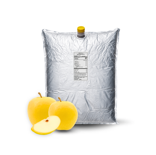 44 Lb Apple Aseptic Fruit Purée Bag