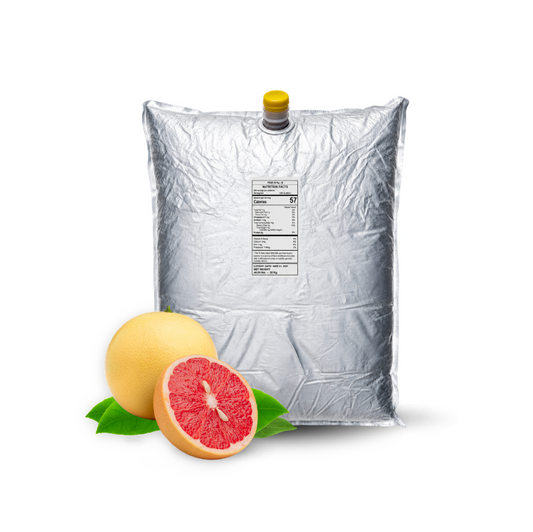 44 Lb Grapefruit Aseptic Fruit Purée Bag