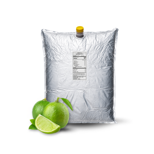 44 Lb Lime Aseptic Fruit Purée Bag