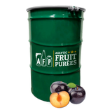 485 Lb Plum Aseptic Fruit Purée Drum * Available at our East Coast Location