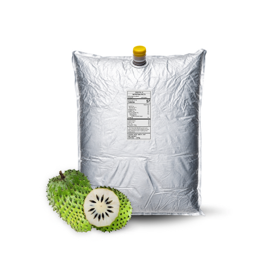 44 Lb Soursop (Guanabana) Aseptic Fruit Purée Bag***Pre order NOW Available on Oct 20th