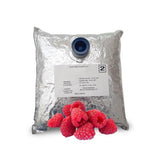 4.4 Lb Raspberry Aseptic Fruit Purée Bag