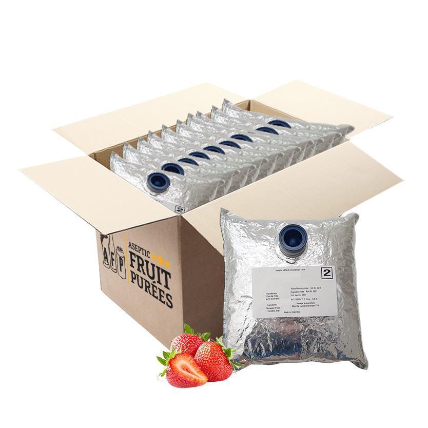 Strawberry Aseptic Fruit Purée