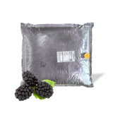 11 Lb Blackberry Aseptic Fruit Purée Bag, AFP, Alpharetta, GA, usa, fruit, puree