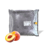 11 Lb Peach Aseptic Fruit Purée Bag