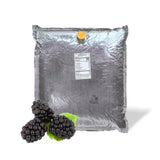 44 Lb Blackberry Aseptic Fruit Purée Bag (Andean Variety)