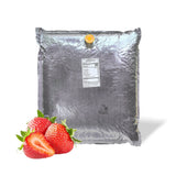 44 Lb Strawberry Aseptic Fruit Purée Bag