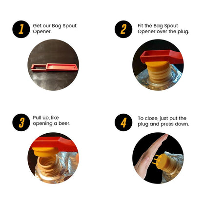 44 Lb Pear Aseptic Fruit Purée Bag - Aseptic Fruit Purees | West Coast US