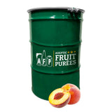 440 Lbs Peach Fruit Aseptic Fruit Purée Drum