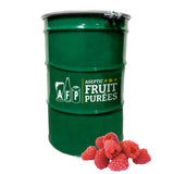 440 Lbs Raspberry Aseptic Fruit Purée Drum