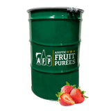 440 Lbs Strawberry Fruit Aseptic Fruit Puree Drum