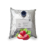 4.4 Lb Strawberry Aseptic Fruit Purée Bag