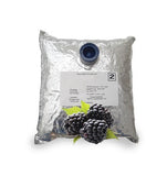 4.4 Lb Blackberry Aseptic Fruit Purée Bag, AFP, Alpharetta, GA, usa, fruit, puree